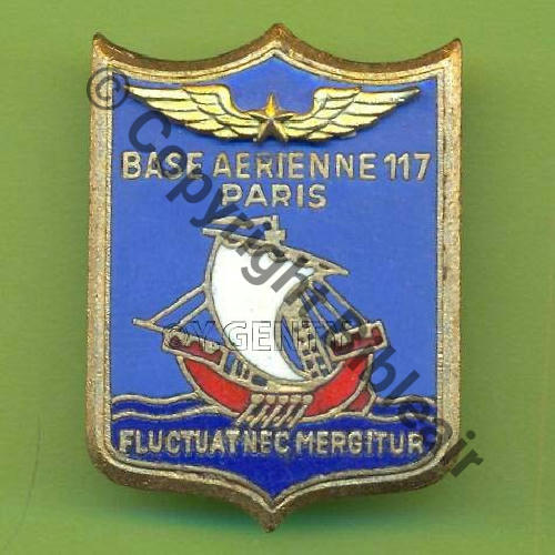 A1156NH BA 117  PARIS TYPE 3     DrP+Past Guilloche Drago en bas Src.Y.GENTY 6Eur10.06  